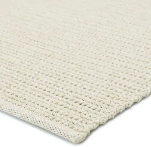 Raynor Indoor/Outdoor Rug - Egret & White