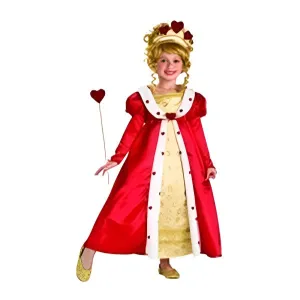 Red Heart Princess Costume Size S