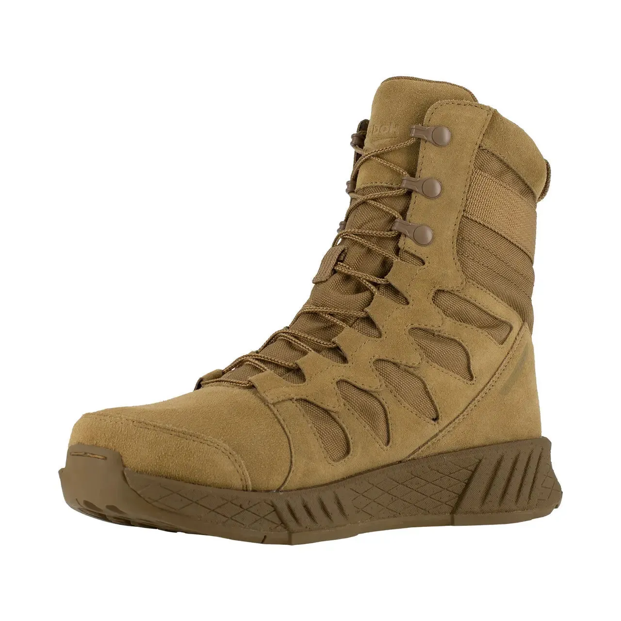 Reebok Men's 8" Floatride Energy Tactical Boot-Coyote RB4365