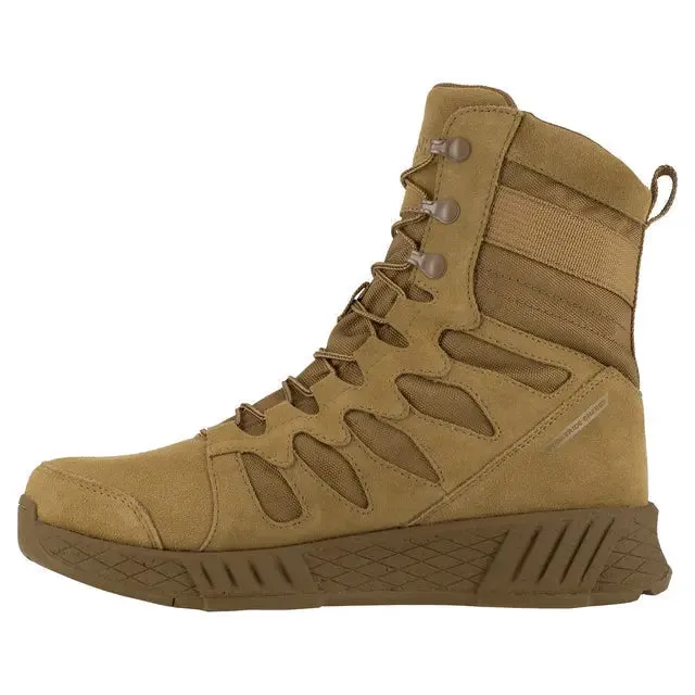 Reebok Men's 8" Floatride Energy Tactical Boot-Coyote RB4365
