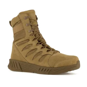 Reebok Men's 8" Floatride Energy Tactical Boot-Coyote RB4365