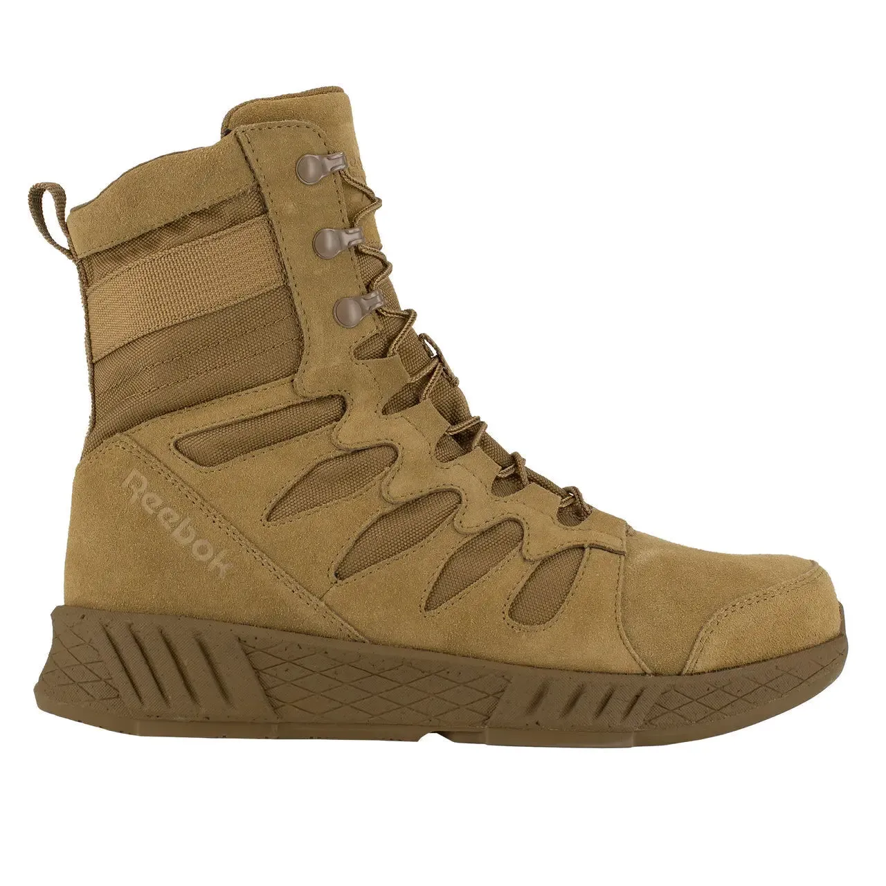 Reebok Men's 8" Floatride Energy Tactical Boot-Coyote RB4365
