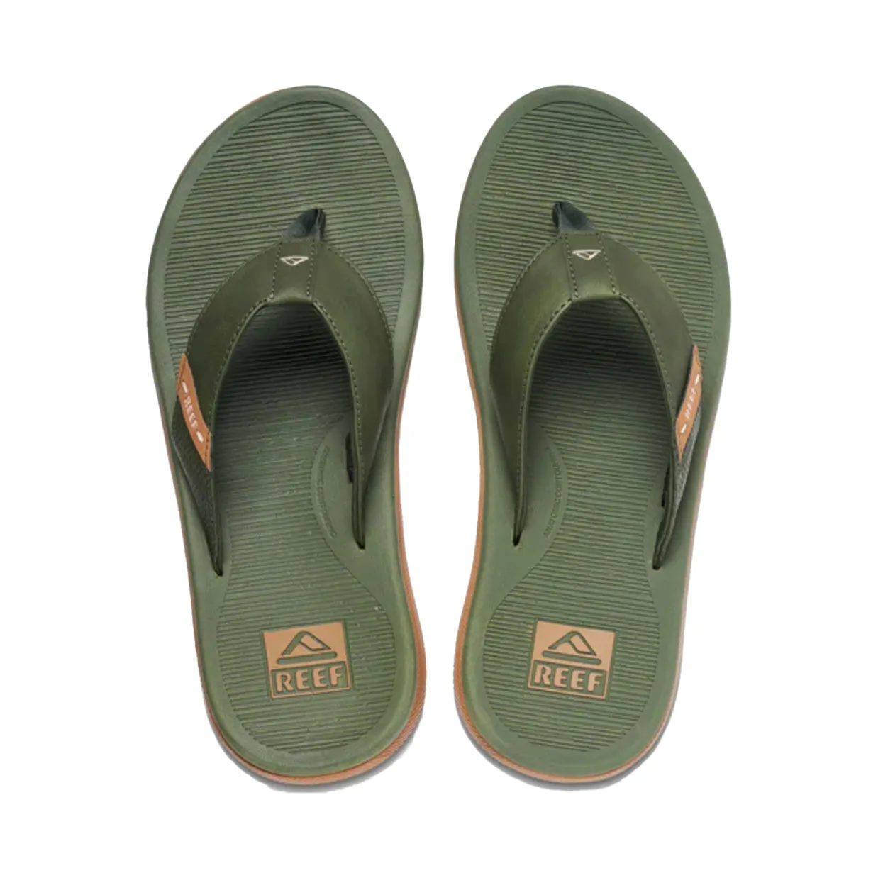 REEF SANTA ANA OLIVE/GUM