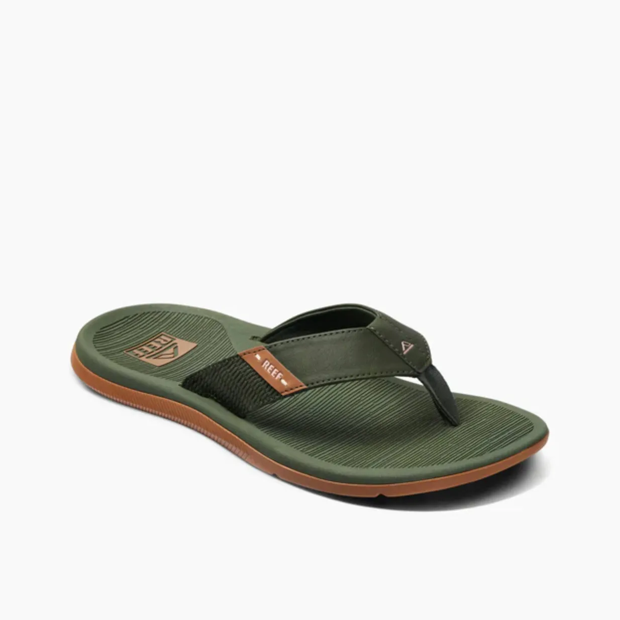 REEF SANTA ANA OLIVE/GUM