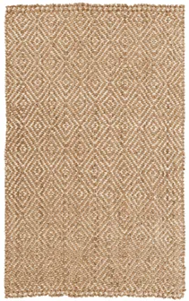 Reef Tan and Cream Jute rug