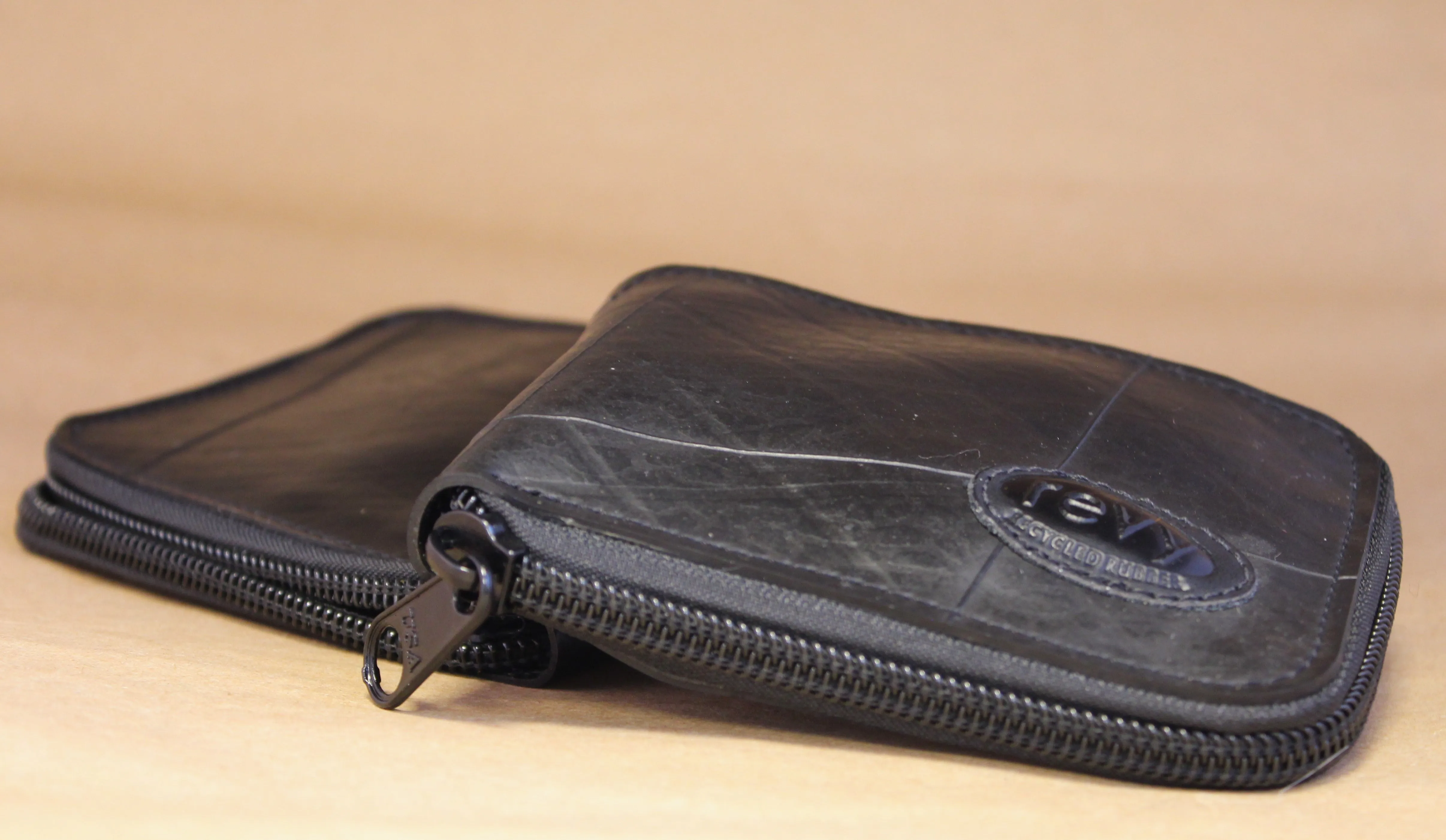 Revved Up Bi-Fold Zipper Wallet