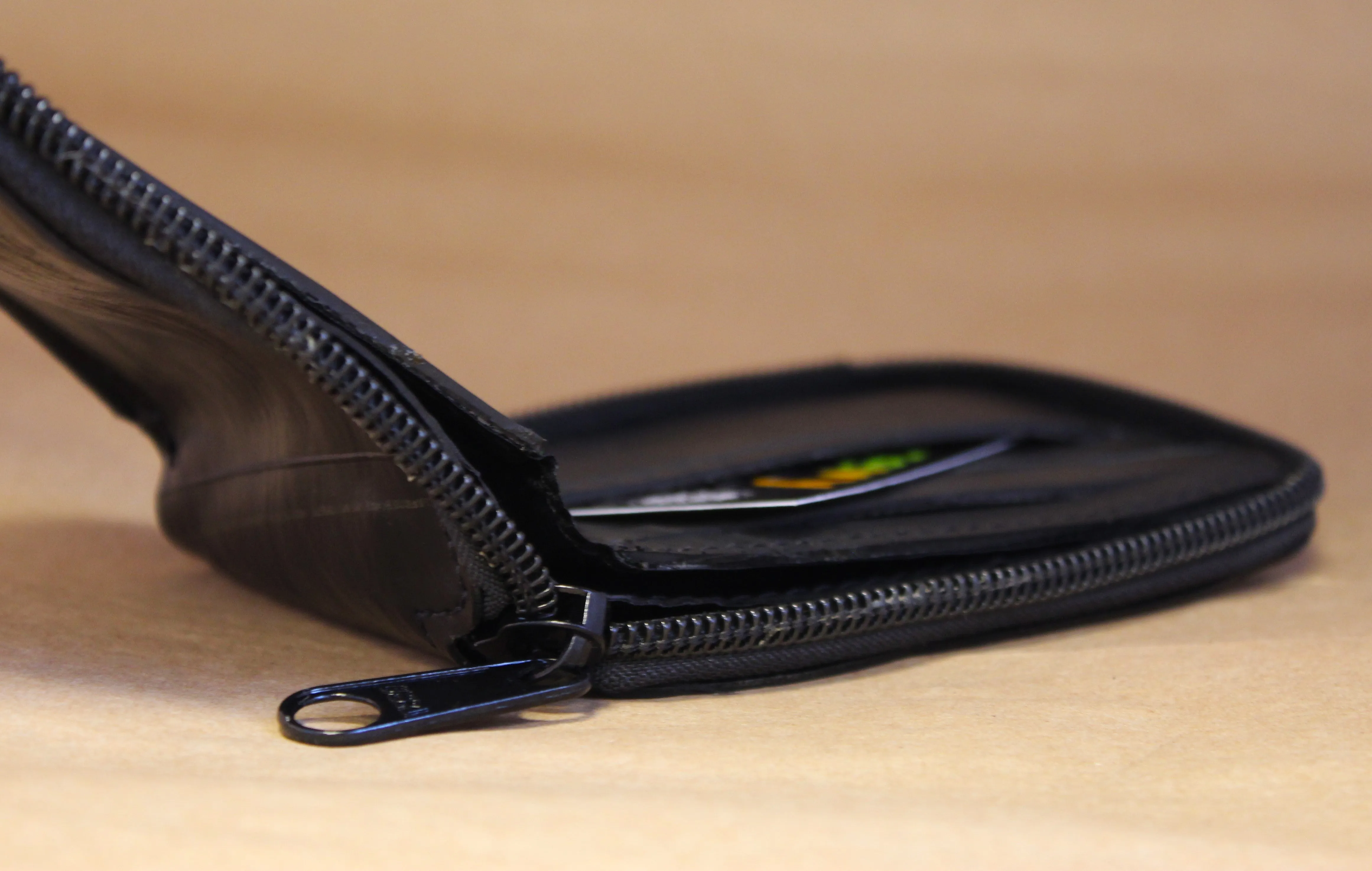 Revved Up Bi-Fold Zipper Wallet