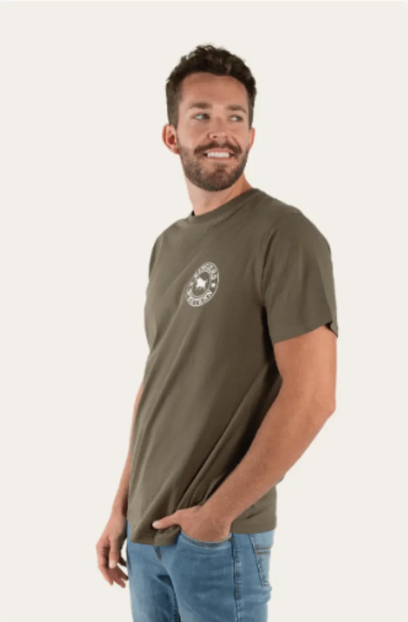 Ringers Western Mens Signature Bull T-Shirt