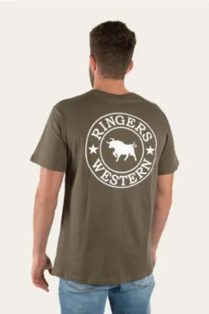 Ringers Western Mens Signature Bull T-Shirt
