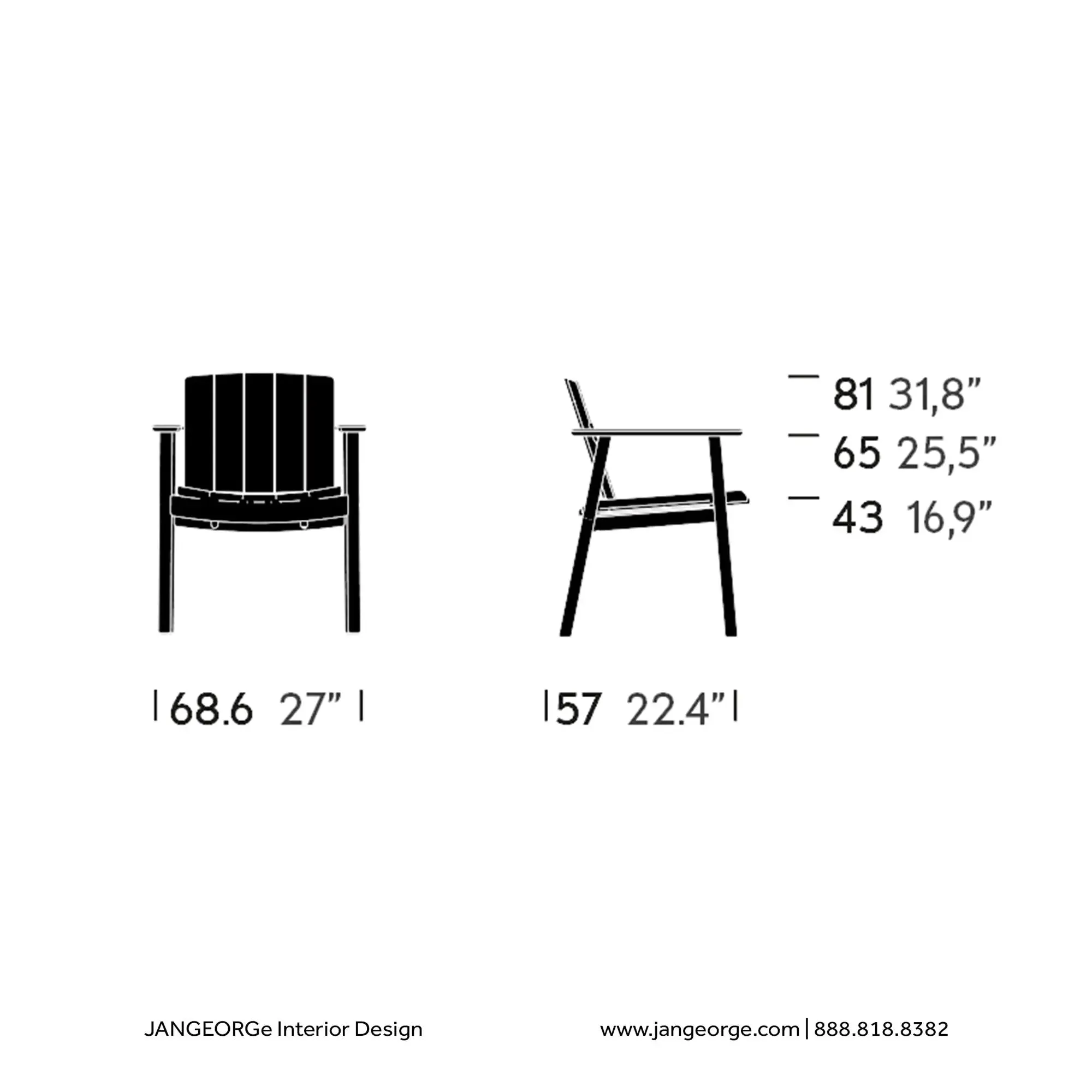 Riva - Dining Armchair