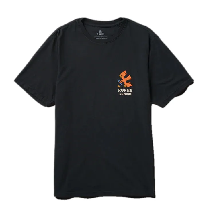 Roark Nomads Black T-Shirt