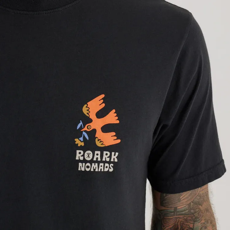 Roark Nomads Black T-Shirt