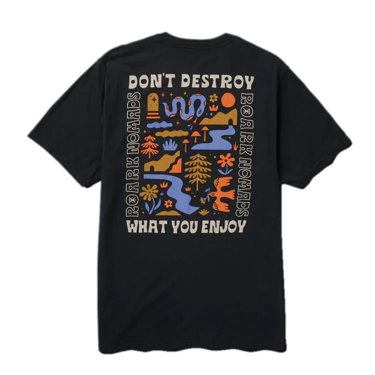 Roark Nomads Black T-Shirt