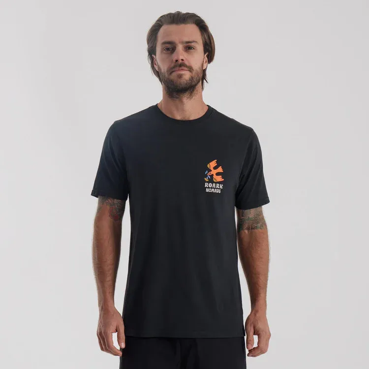Roark Nomads Black T-Shirt
