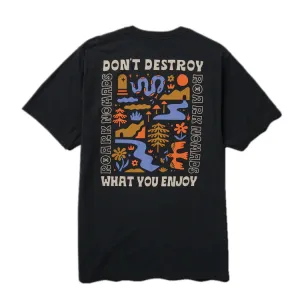 Roark Nomads Black T-Shirt
