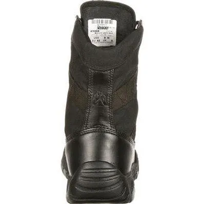 Rocky Men's C4T Military-Inspired 8" Soft Toe WP Duty Boot- RY008