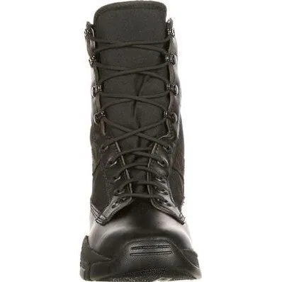 Rocky Men's C4T Military-Inspired 8" Soft Toe WP Duty Boot- RY008