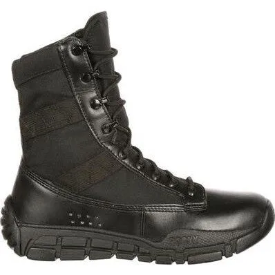 Rocky Men's C4T Military-Inspired 8" Soft Toe WP Duty Boot- RY008