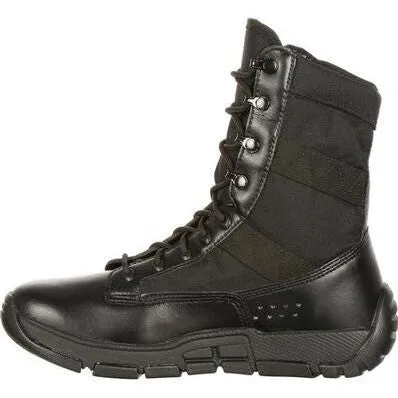 Rocky Men's C4T Military-Inspired 8" Soft Toe WP Duty Boot- RY008