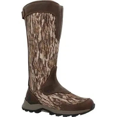 Rocky Men's Trophy Series 14" Soft Toe WP Snake Hunt Boot -Mossy Oak- RKS0640