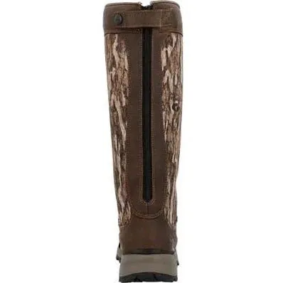 Rocky Men's Trophy Series 14" Soft Toe WP Snake Hunt Boot -Mossy Oak- RKS0640