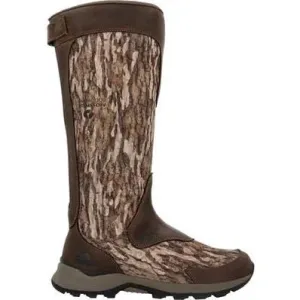 Rocky Men's Trophy Series 14" Soft Toe WP Snake Hunt Boot -Mossy Oak- RKS0640