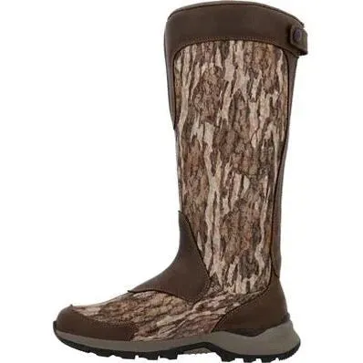 Rocky Men's Trophy Series 14" Soft Toe WP Snake Hunt Boot -Mossy Oak- RKS0640