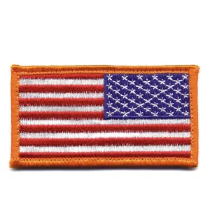 Rothco Patches: American Flag Reverse Patch