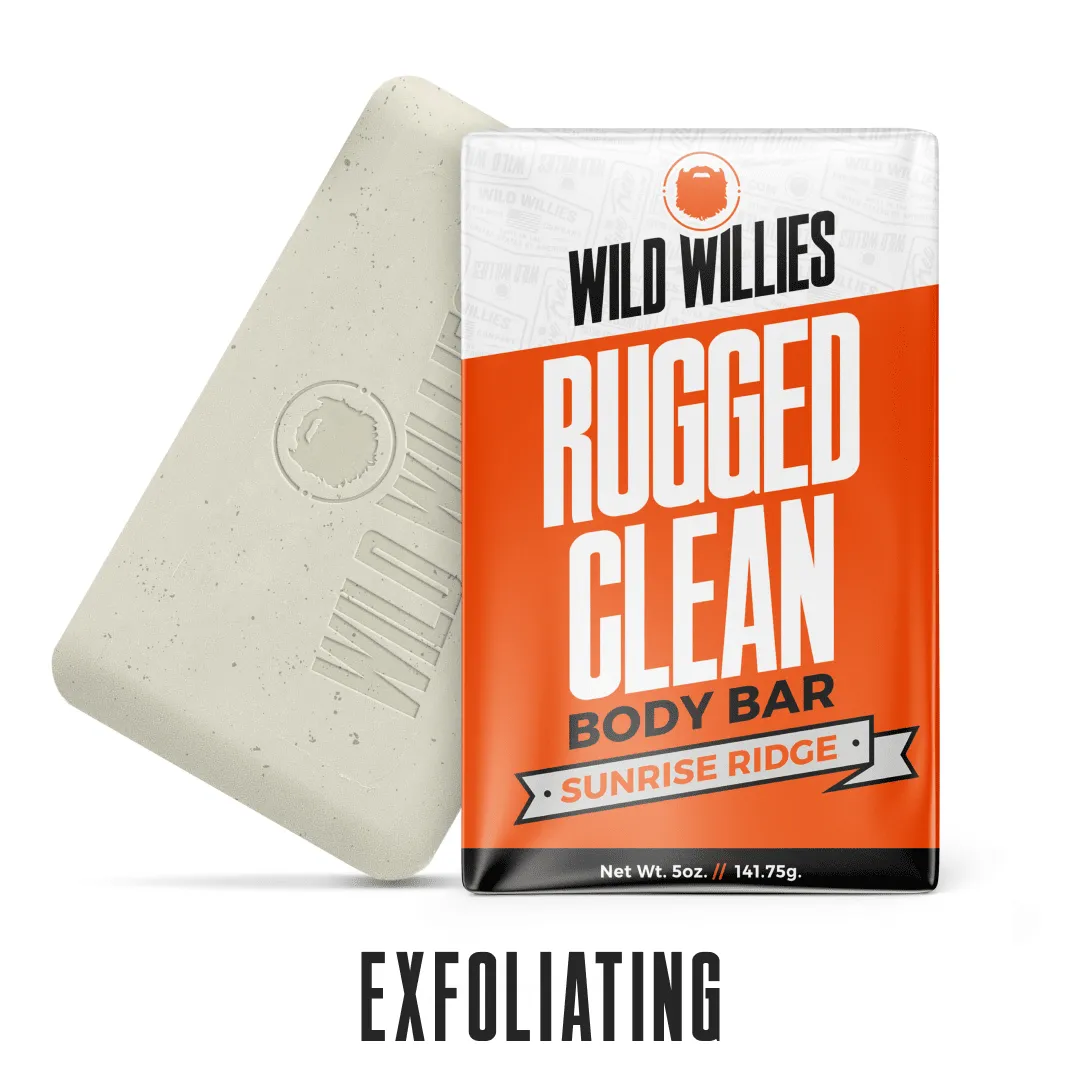 Rugged Clean // Buy 3 Get 1 FREE