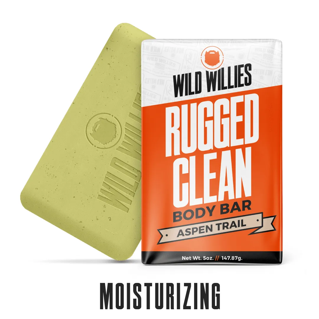 Rugged Clean // Buy 3 Get 1 FREE