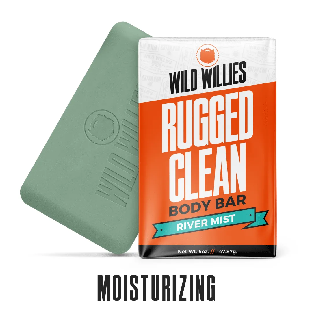 Rugged Clean // Buy 3 Get 1 FREE