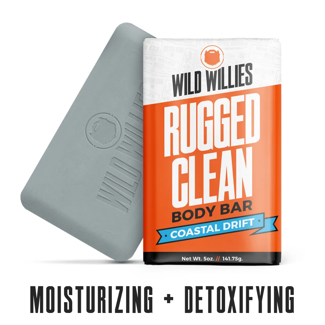 Rugged Clean // Buy 3 Get 1 FREE