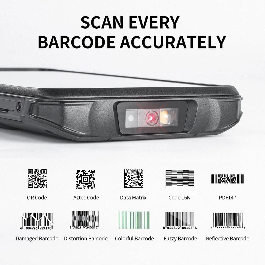 Rugged Handheld PDA Android Barcode Scanner TA10