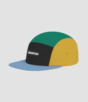 Runner Five Panel Salty Blue