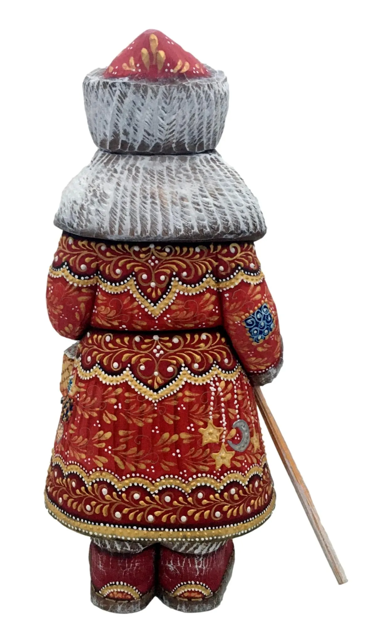 Russian Santa with Lantern
