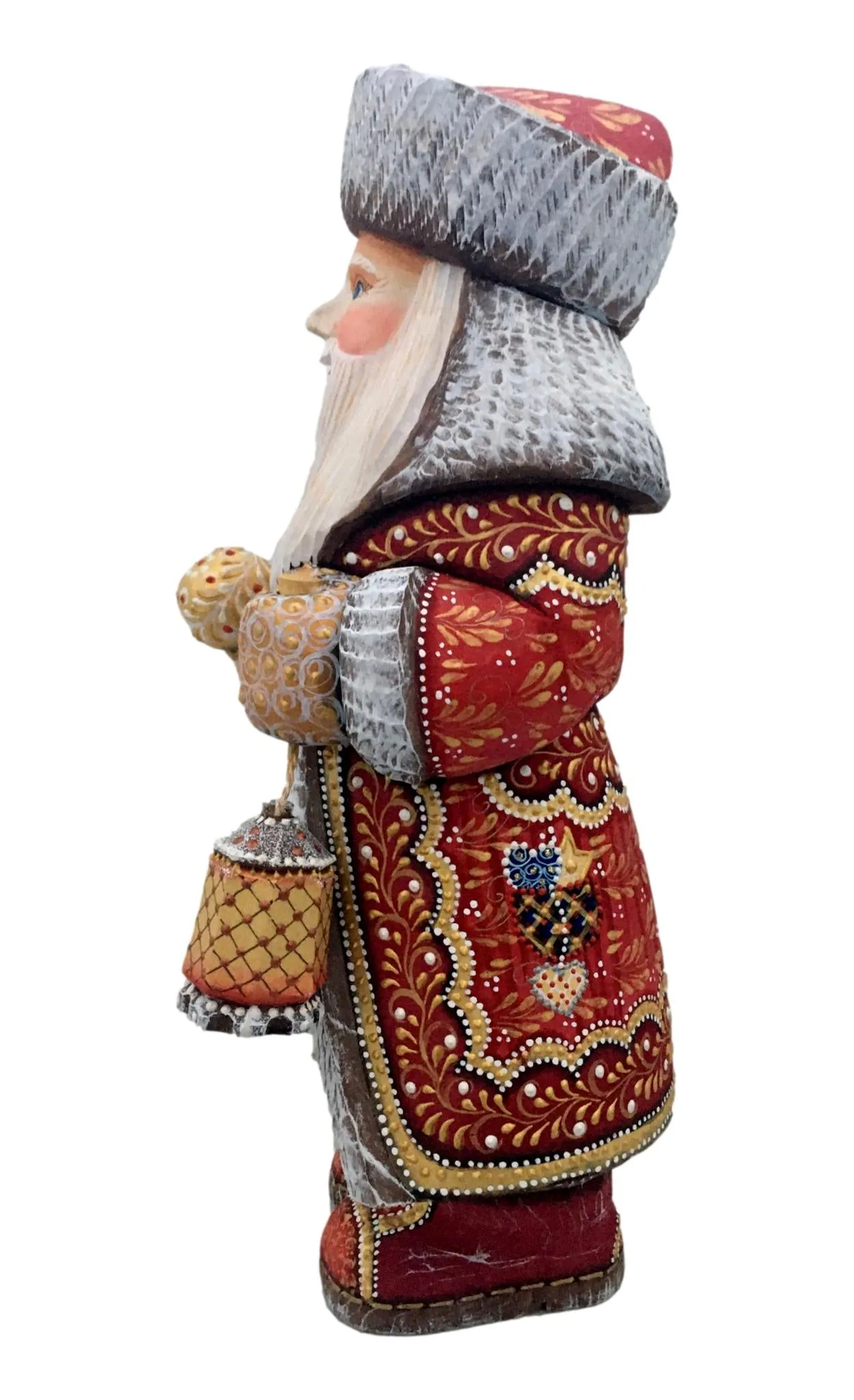 Russian Santa with Lantern