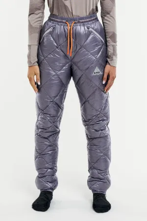 SAMPLE - Women's Snow Drop Down Pant-Dark iris