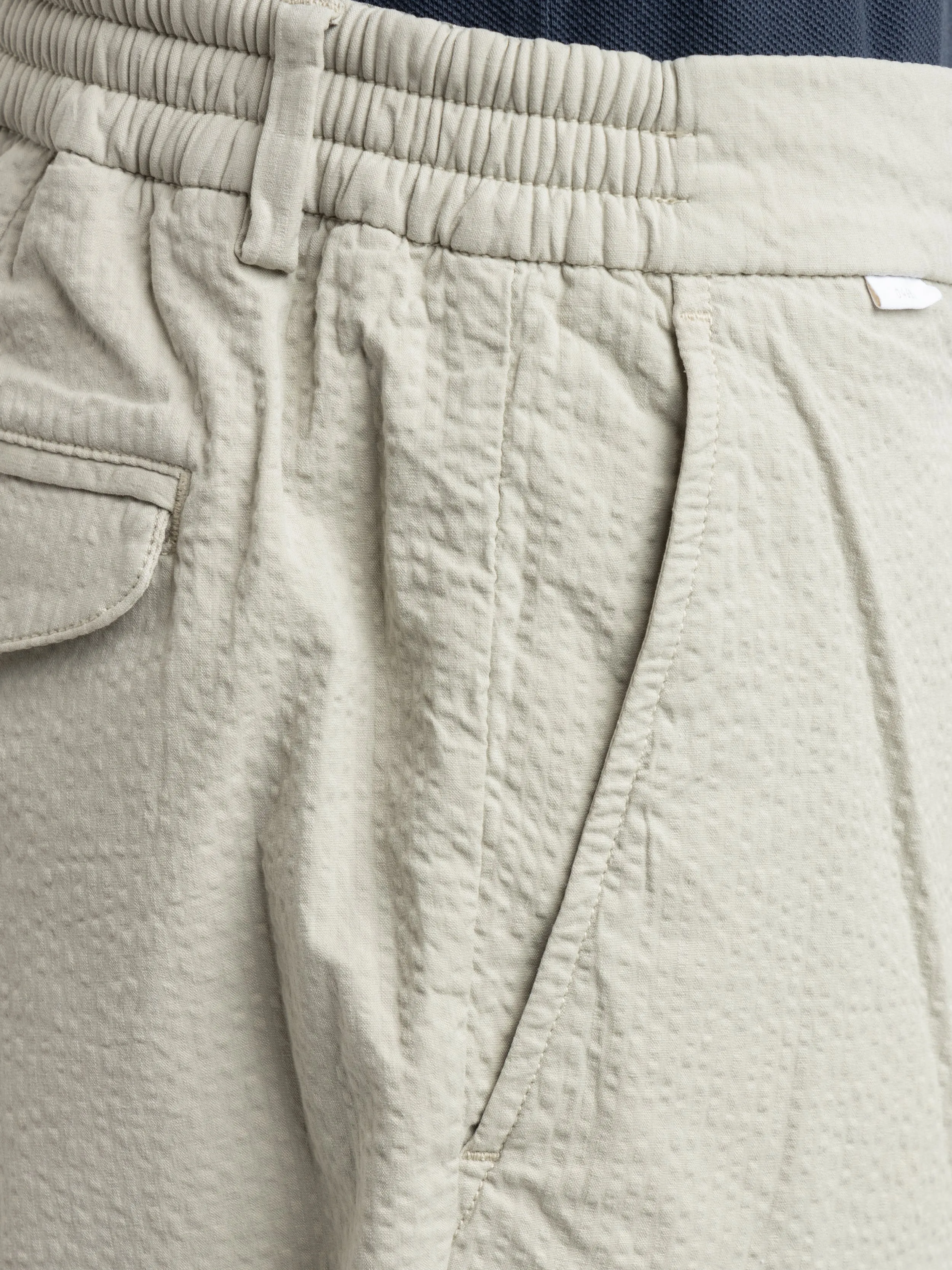 Sand Green Cotton Weiss Trouser