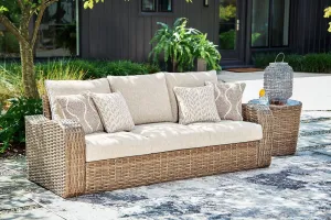 Sandy Bloom 4-Piece Outdoor Upholstery Package