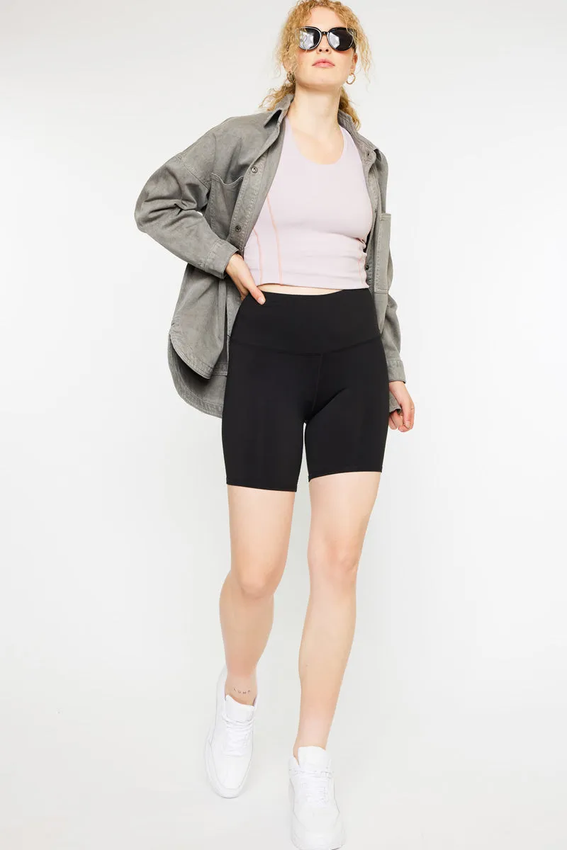 Saturn High Rise Active Shorts