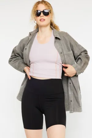 Saturn High Rise Active Shorts