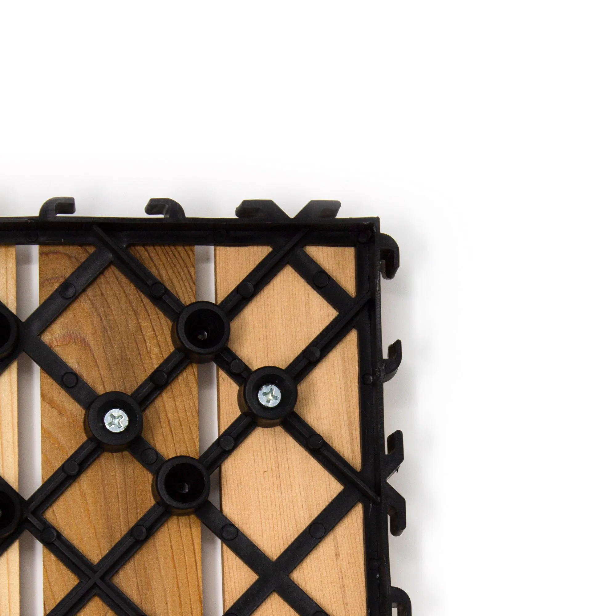 Sauna Duckboard Tile