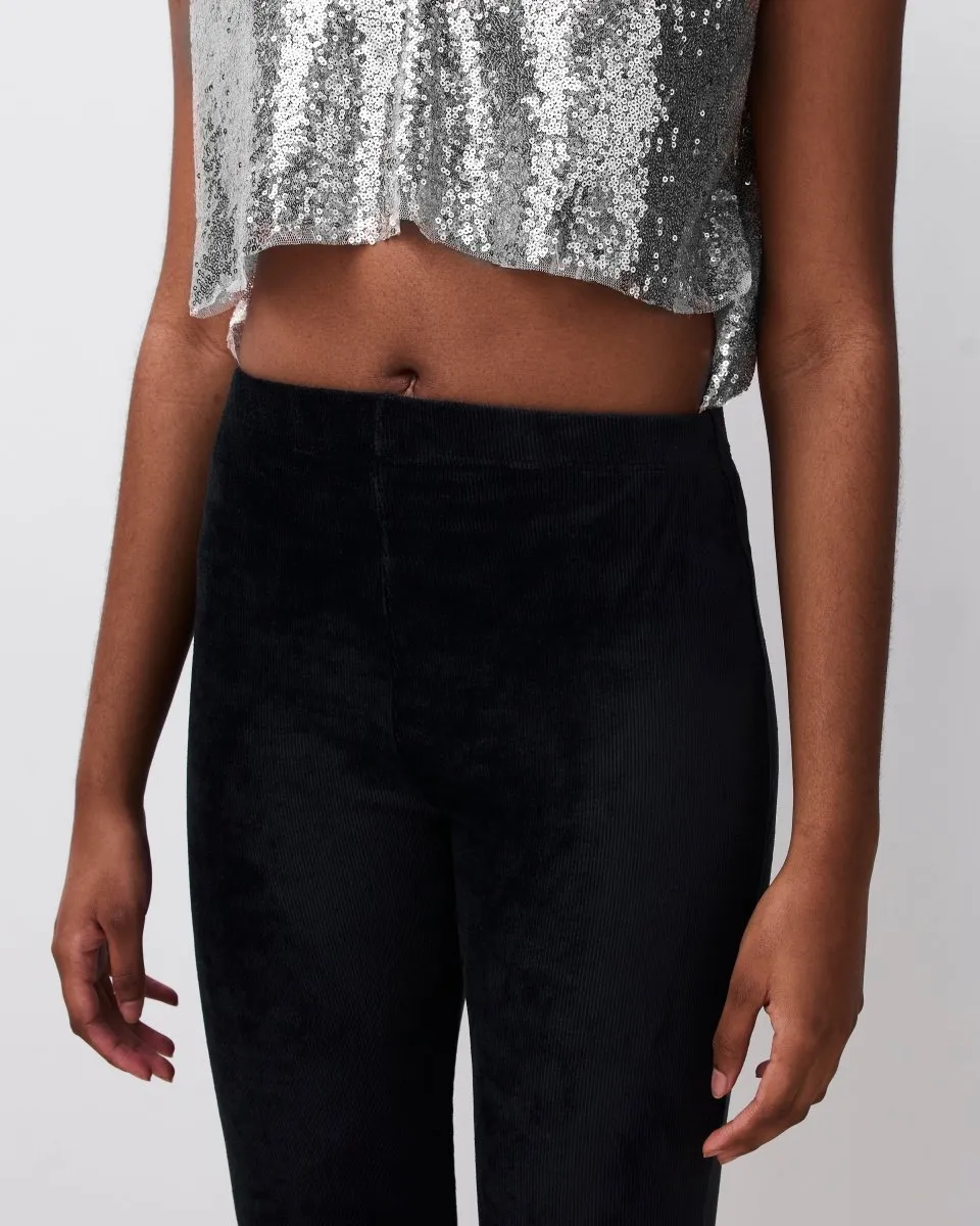 Sequin Asymmetrical Top G