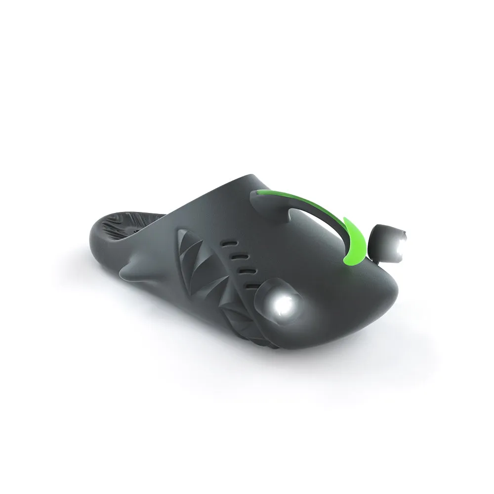 Sharkicks Pro Mule - Anglerfish, Flashlights