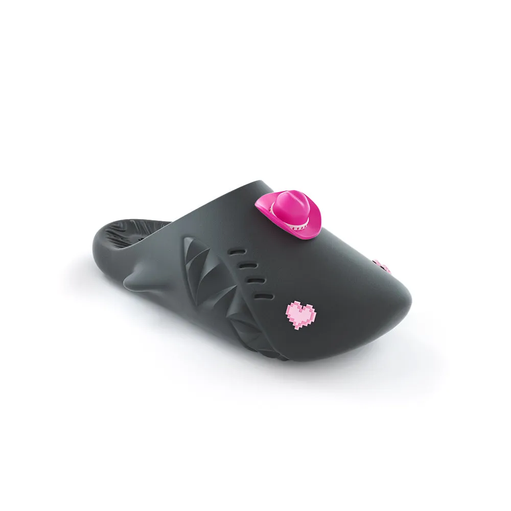 Sharkicks Pro Mule - Doll, Pixel Heart Eyes