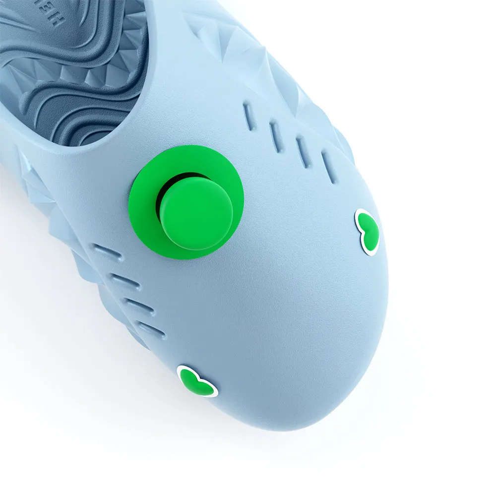 Sharkicks Pro Mule - Green Hat