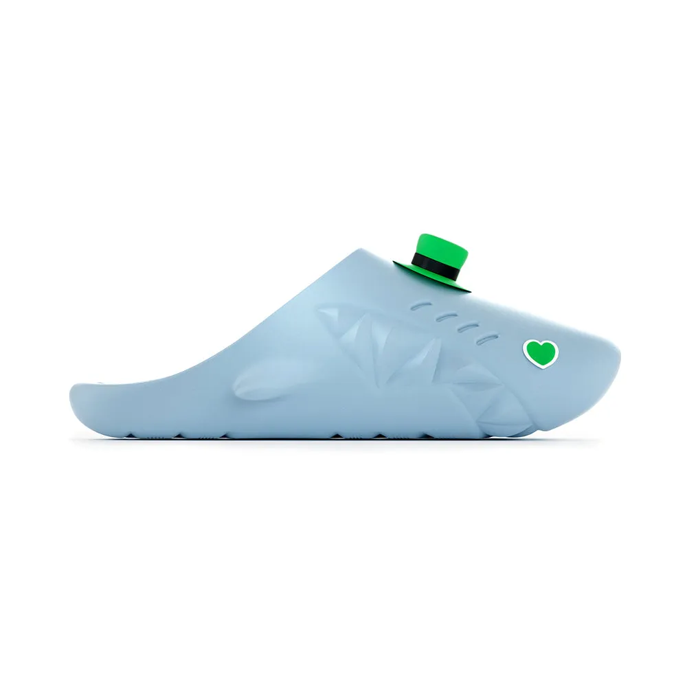 Sharkicks Pro Mule - Green Hat