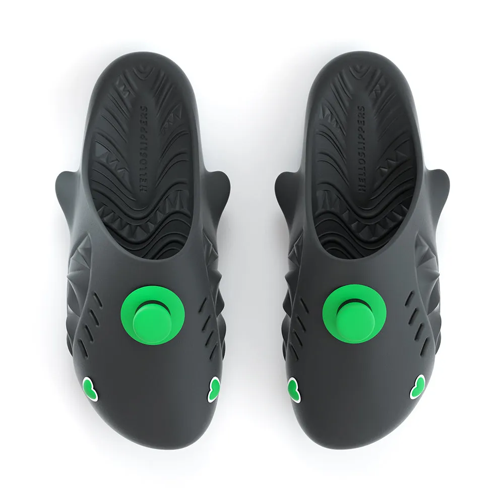 Sharkicks Pro Mule - Green Hat