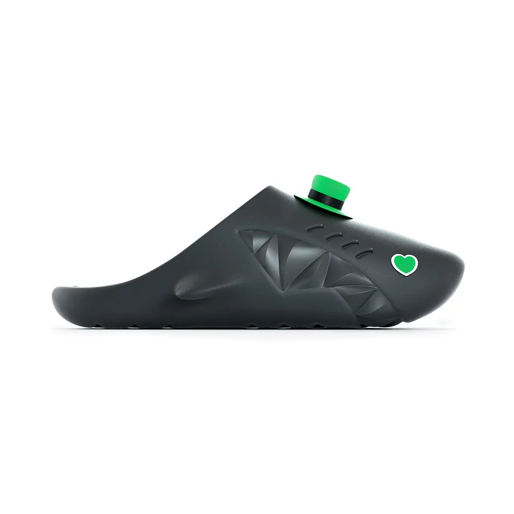 Sharkicks Pro Mule - Green Hat