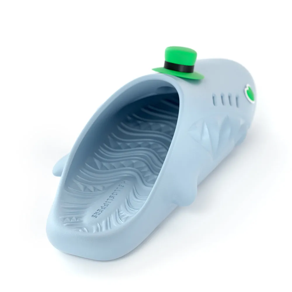 Sharkicks Pro Mule - Green Hat